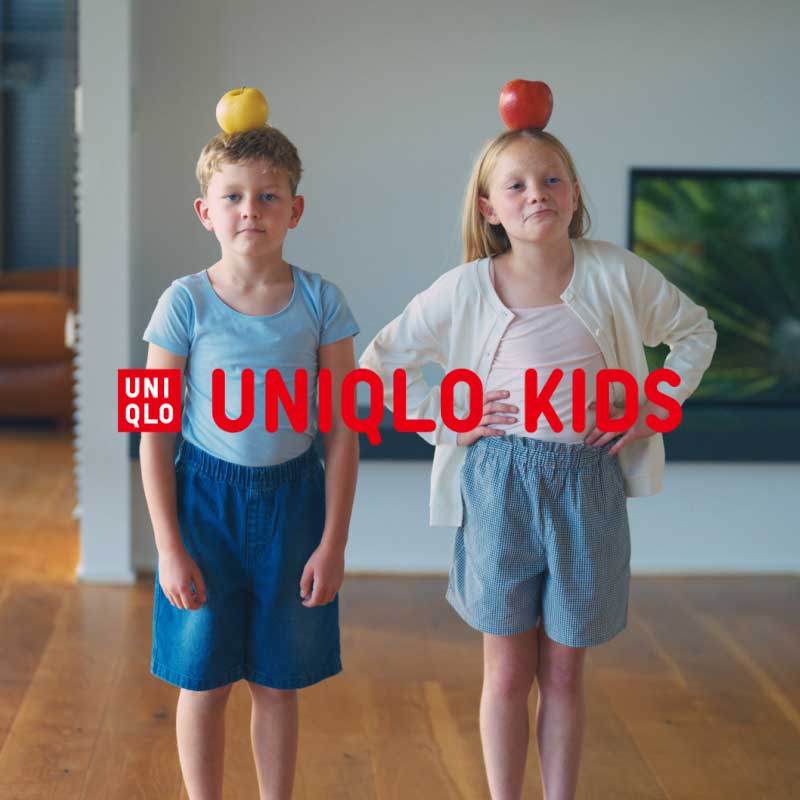 22SS Uniqlo Kid’s Collection