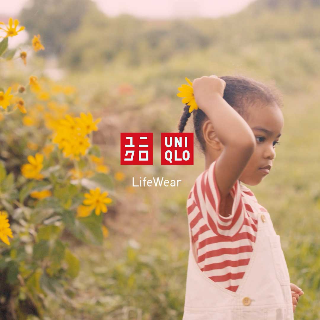 UNIQLO KIDS 2025 SPRING COLLECTION